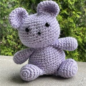 Crochet teddy bear